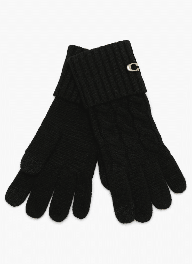 Winter Gloves That Keep You Warm and Chic 50 is not old tania stephens fashion blogger coach